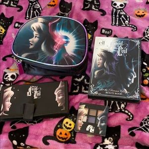 ELF Disney God vs Evil bundle + Soho London bag